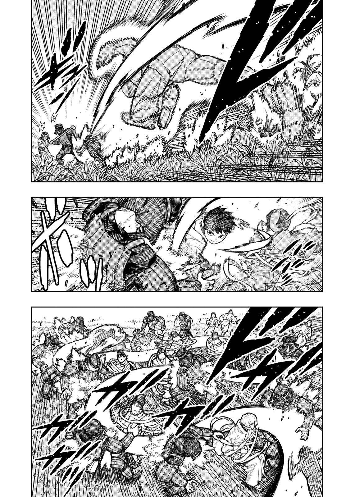 Tsugumomo - Chapter 140 [photo 13] - MangaPorn