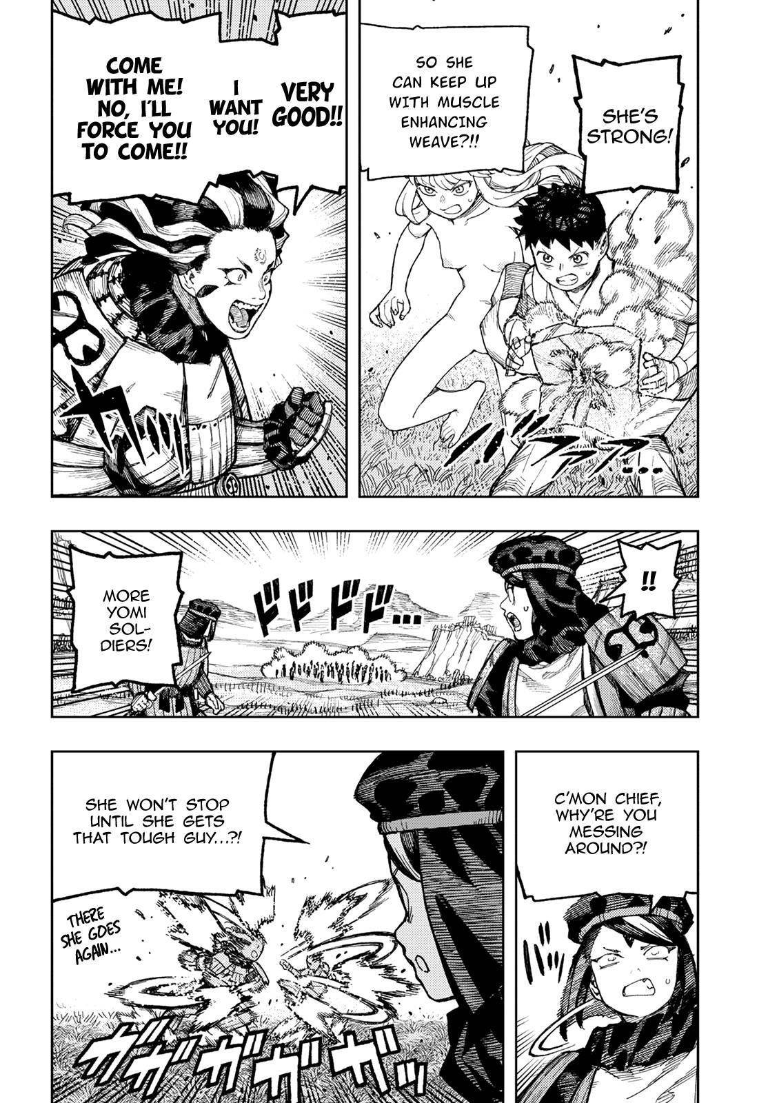 Tsugumomo - Chapter 140 [photo 16] - MangaPorn