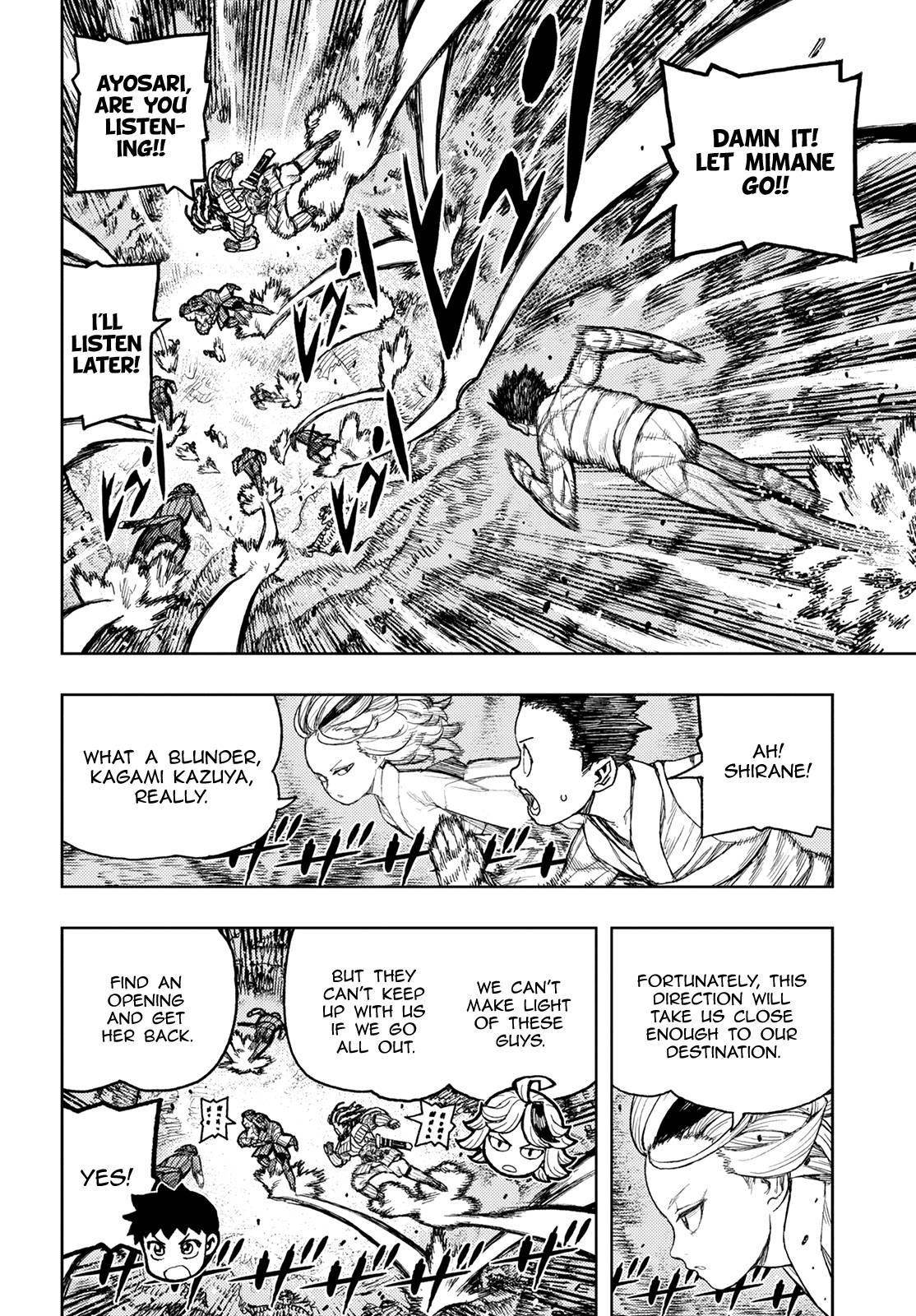 Tsugumomo - Chapter 140 [photo 18] - MangaPorn