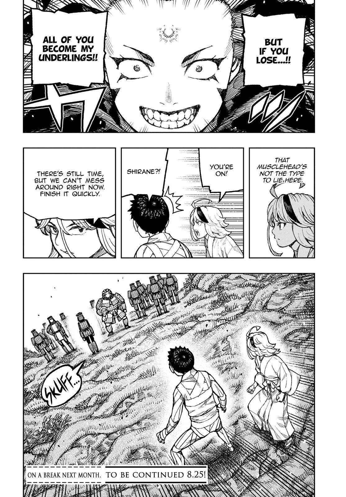 Tsugumomo - Chapter 140 [photo 24] - MangaPorn