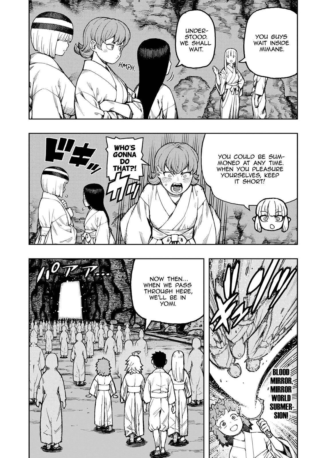 Tsugumomo - Chapter 140 [photo 4] - MangaPorn