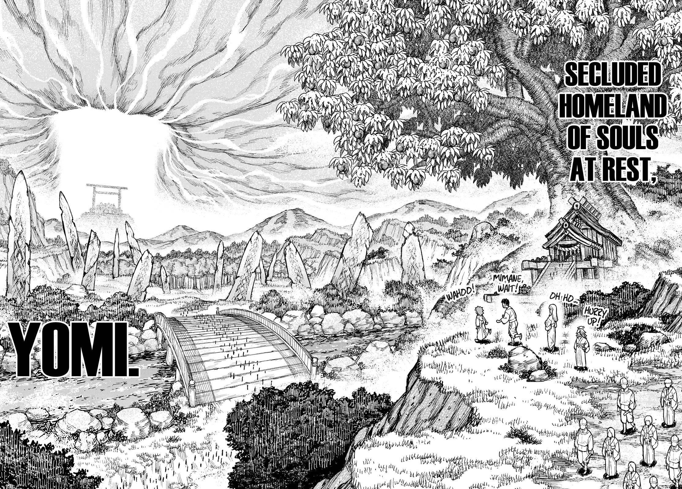 Tsugumomo - Chapter 140 [photo 5] - MangaPorn