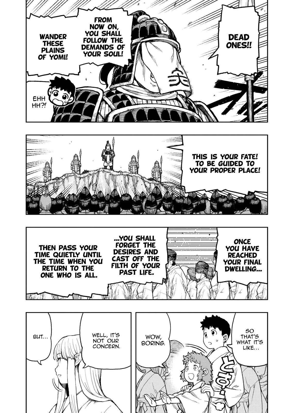 Tsugumomo - Chapter 140 [photo 7] - MangaPorn