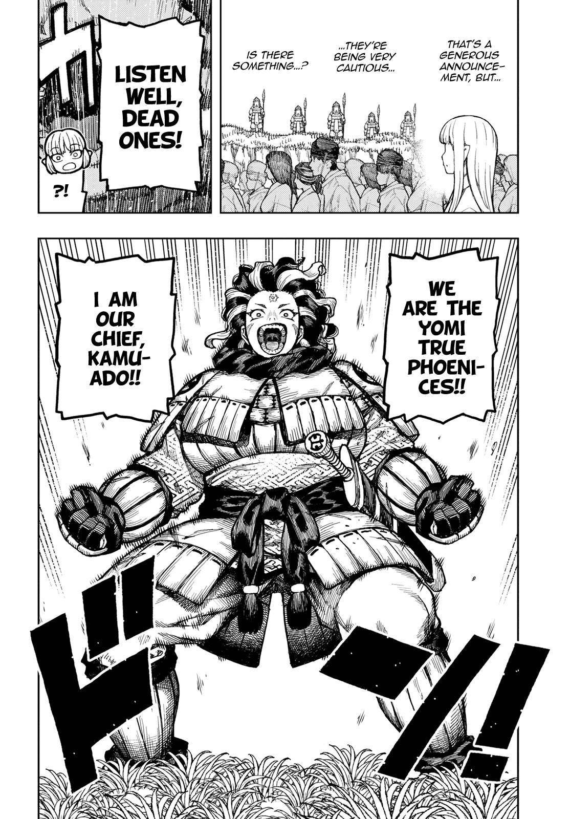 Tsugumomo - Chapter 140 [photo 8] - MangaPorn