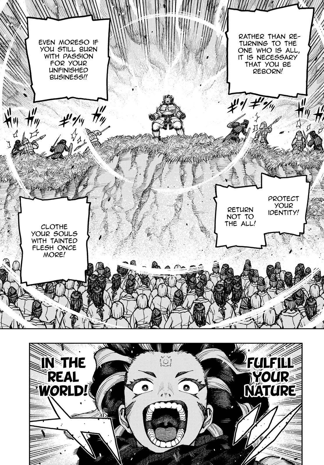 Tsugumomo - Chapter 140 [photo 9] - MangaPorn