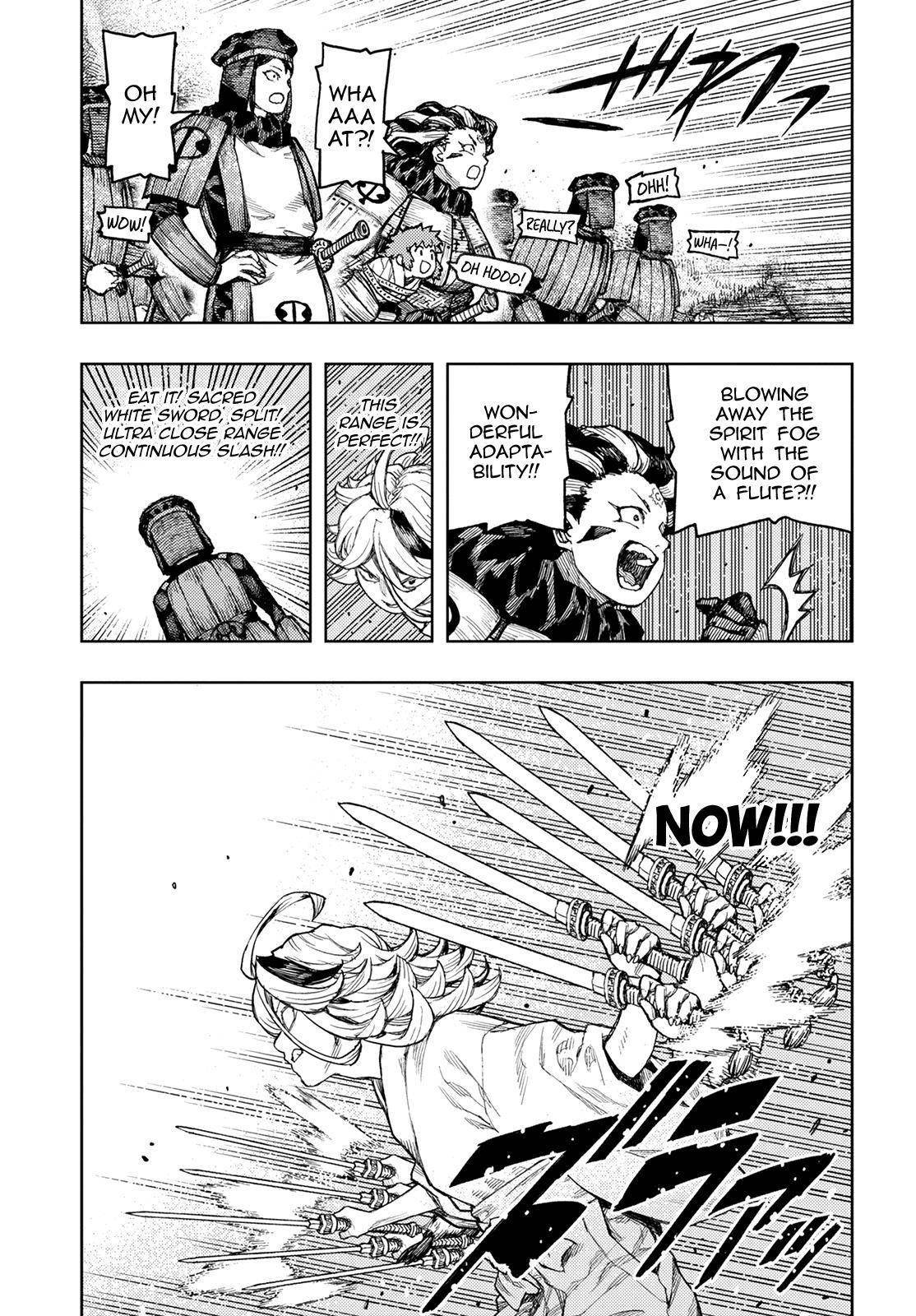 Tsugumomo - Chapter 141 [photo 16] - MangaPorn