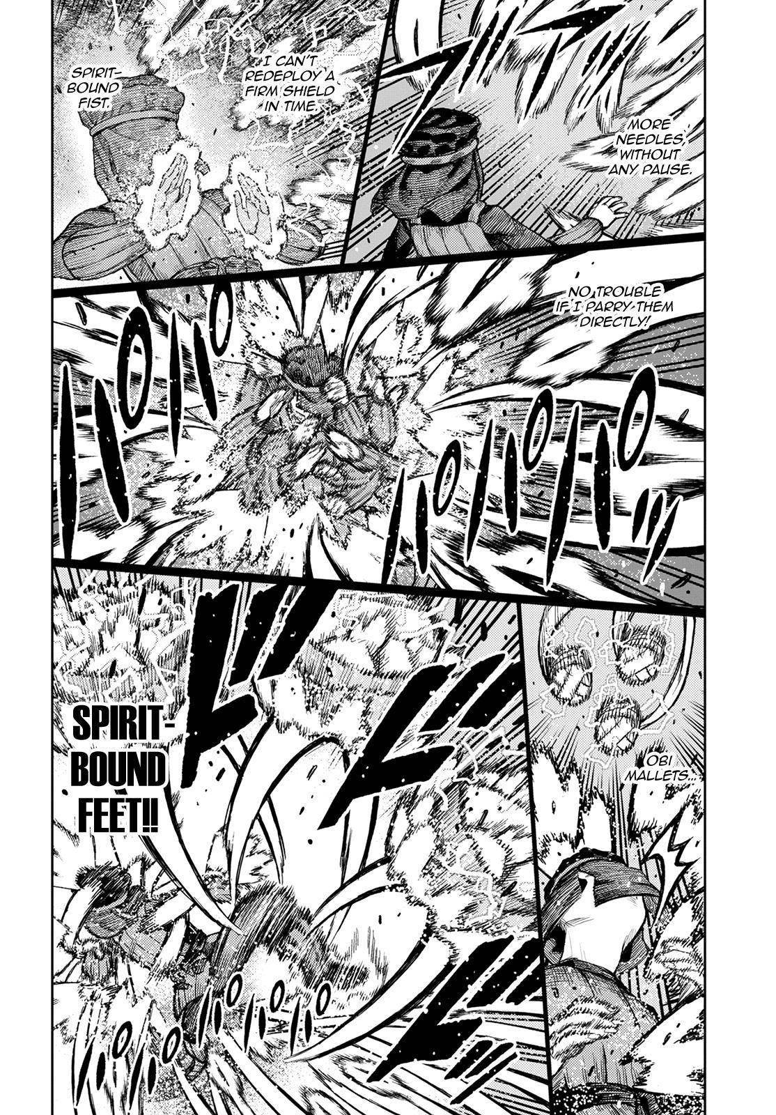 Tsugumomo - Chapter 142 [photo 17] - MangaPorn