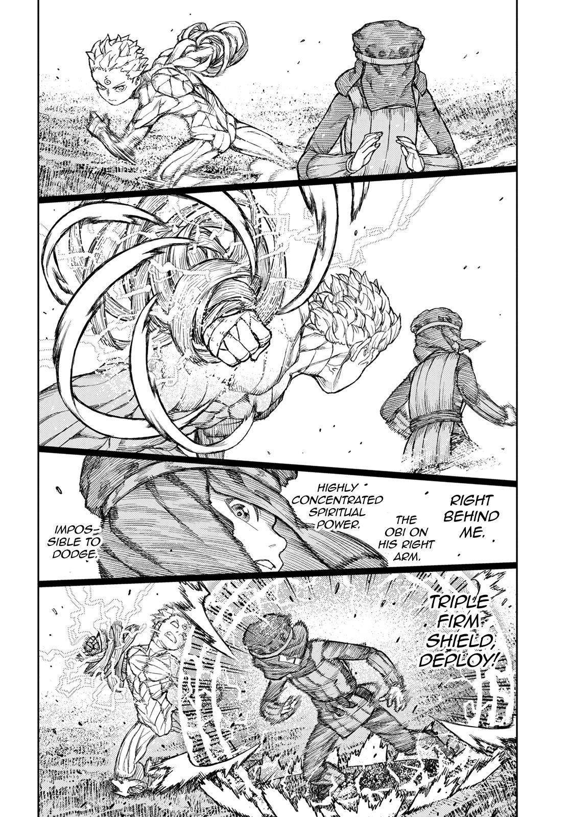 Tsugumomo - Chapter 142 [photo 19] - MangaPorn