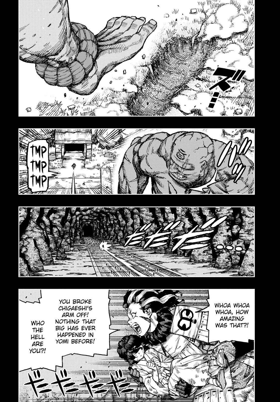 Tsugumomo - Chapter 142 [photo 25] - MangaPorn