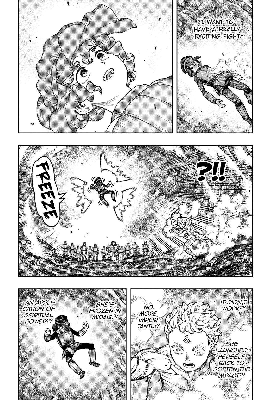 Tsugumomo - Chapter 142 [photo 27] - MangaPorn