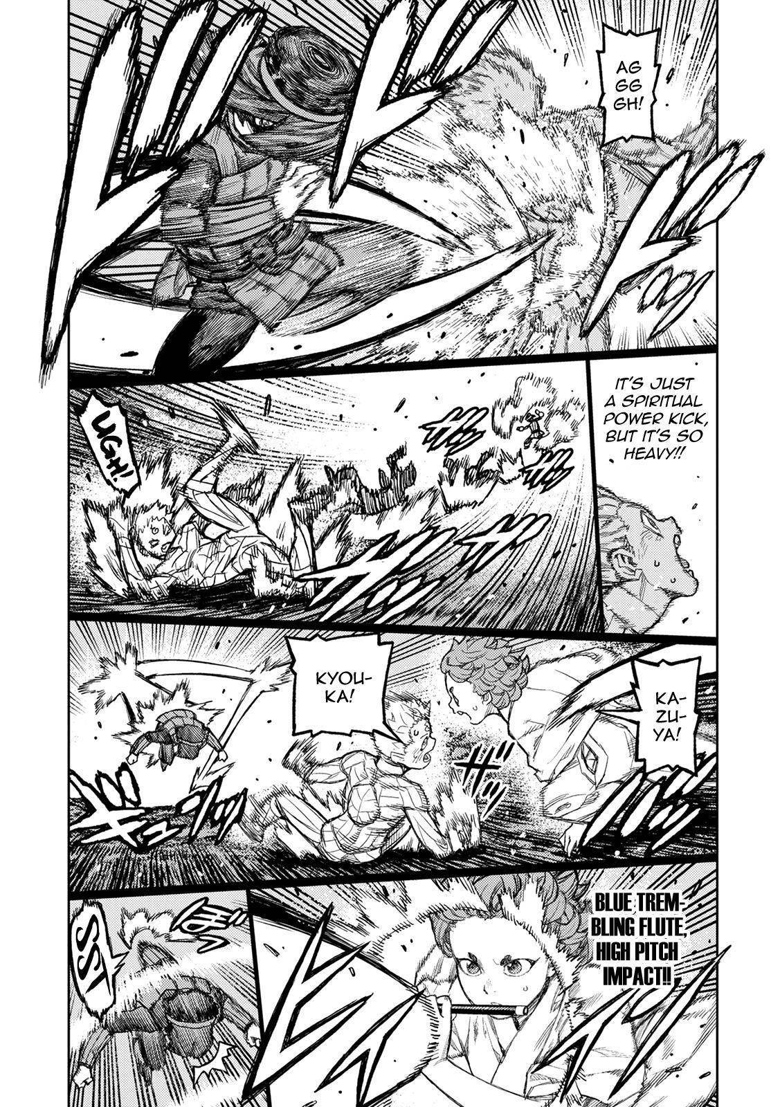 Tsugumomo - Chapter 142 [photo 30] - MangaPorn