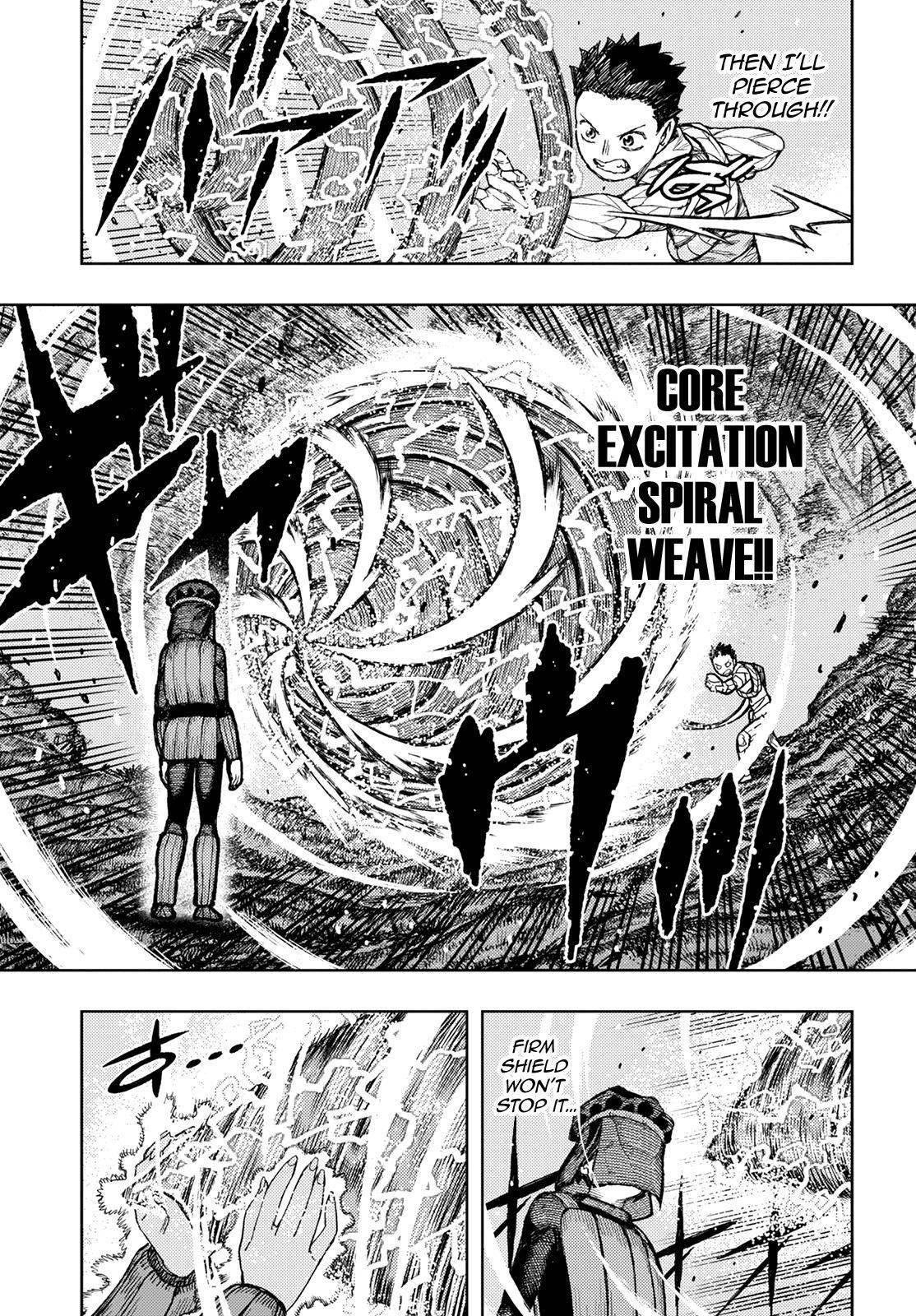 Tsugumomo - Chapter 142 [photo 6] - MangaPorn