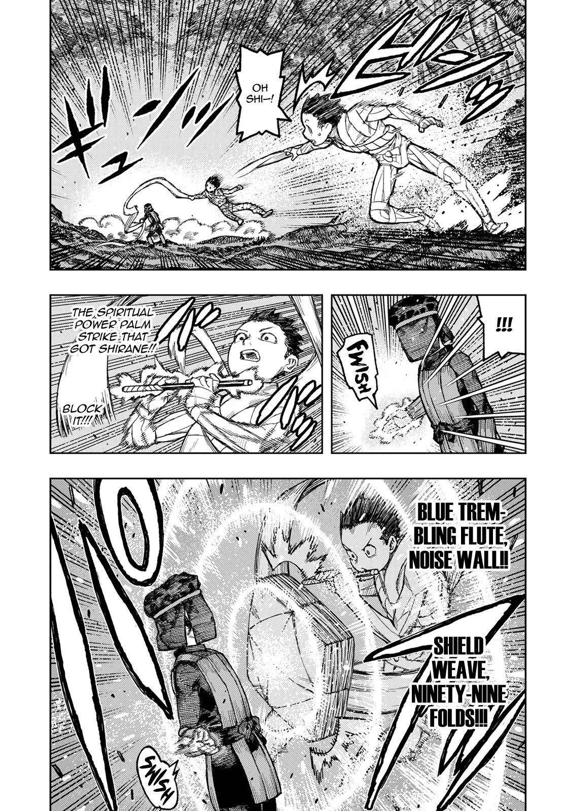 Tsugumomo - Chapter 142 [photo 8] - MangaPorn