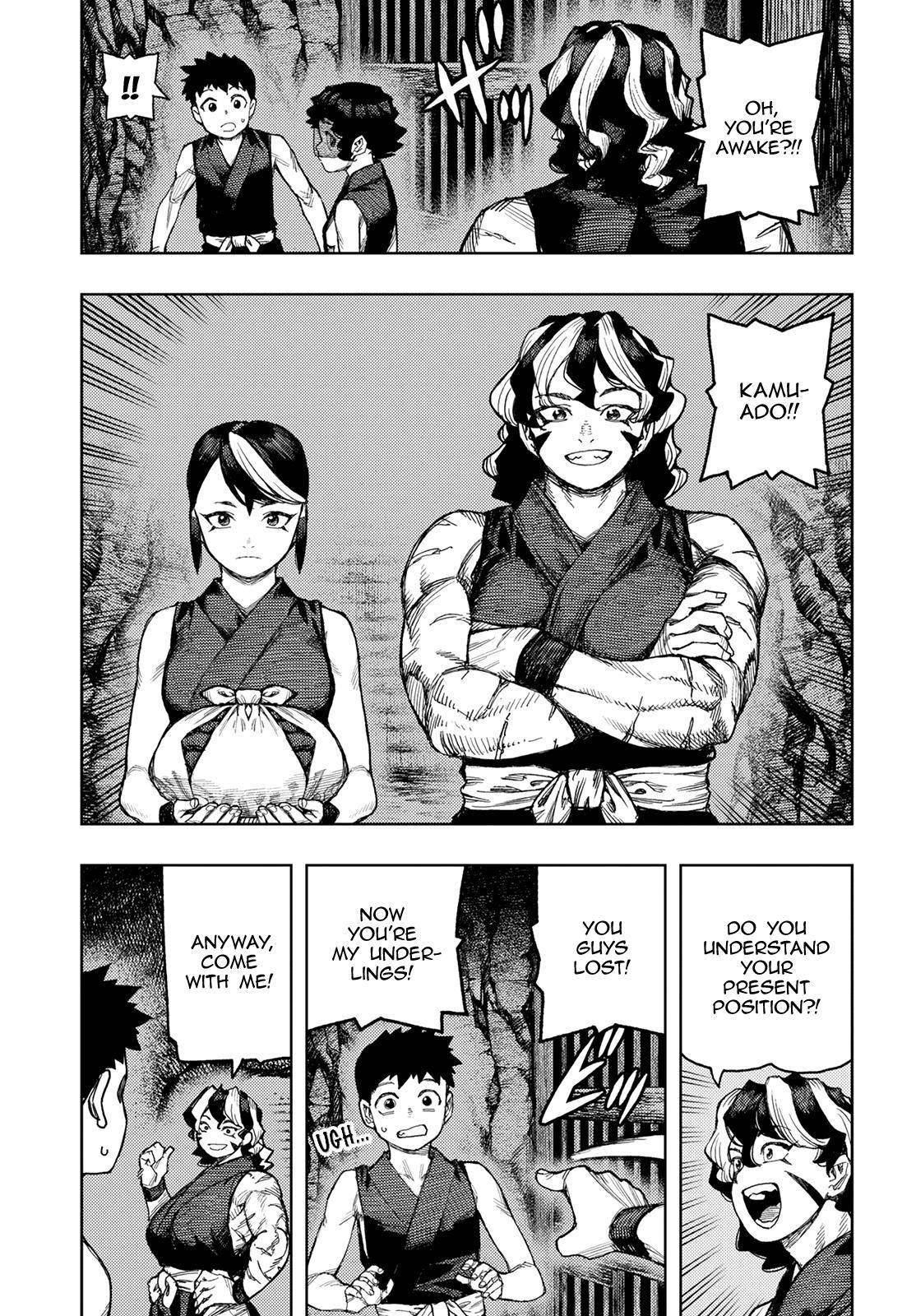 Tsugumomo - Chapter 143 [photo 11] - MangaPorn