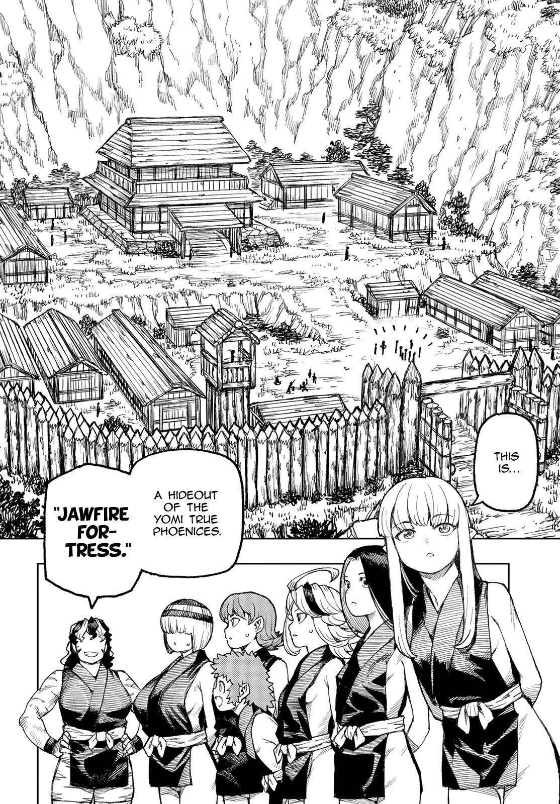 Tsugumomo - Chapter 143 [photo 12] - MangaPorn