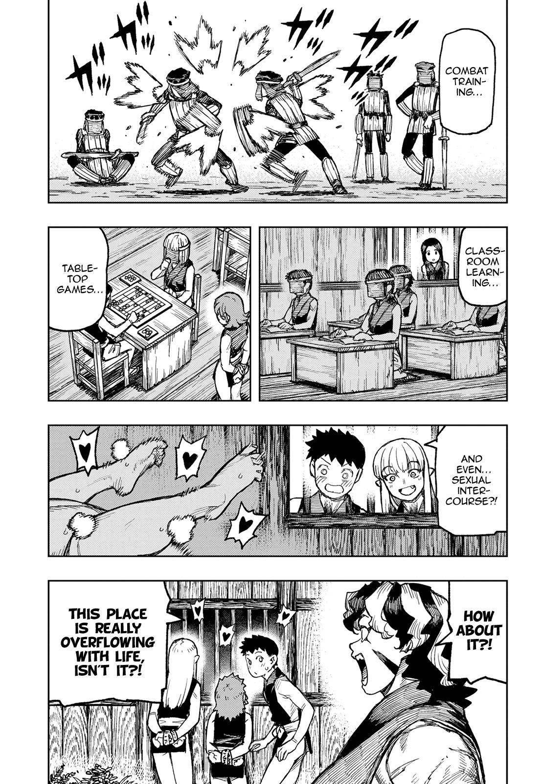 Tsugumomo - Chapter 143 [photo 13] - MangaPorn