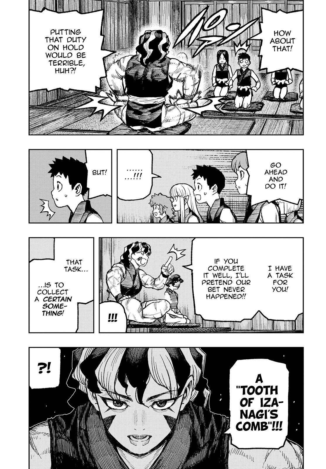 Tsugumomo - Chapter 143 [photo 21] - MangaPorn