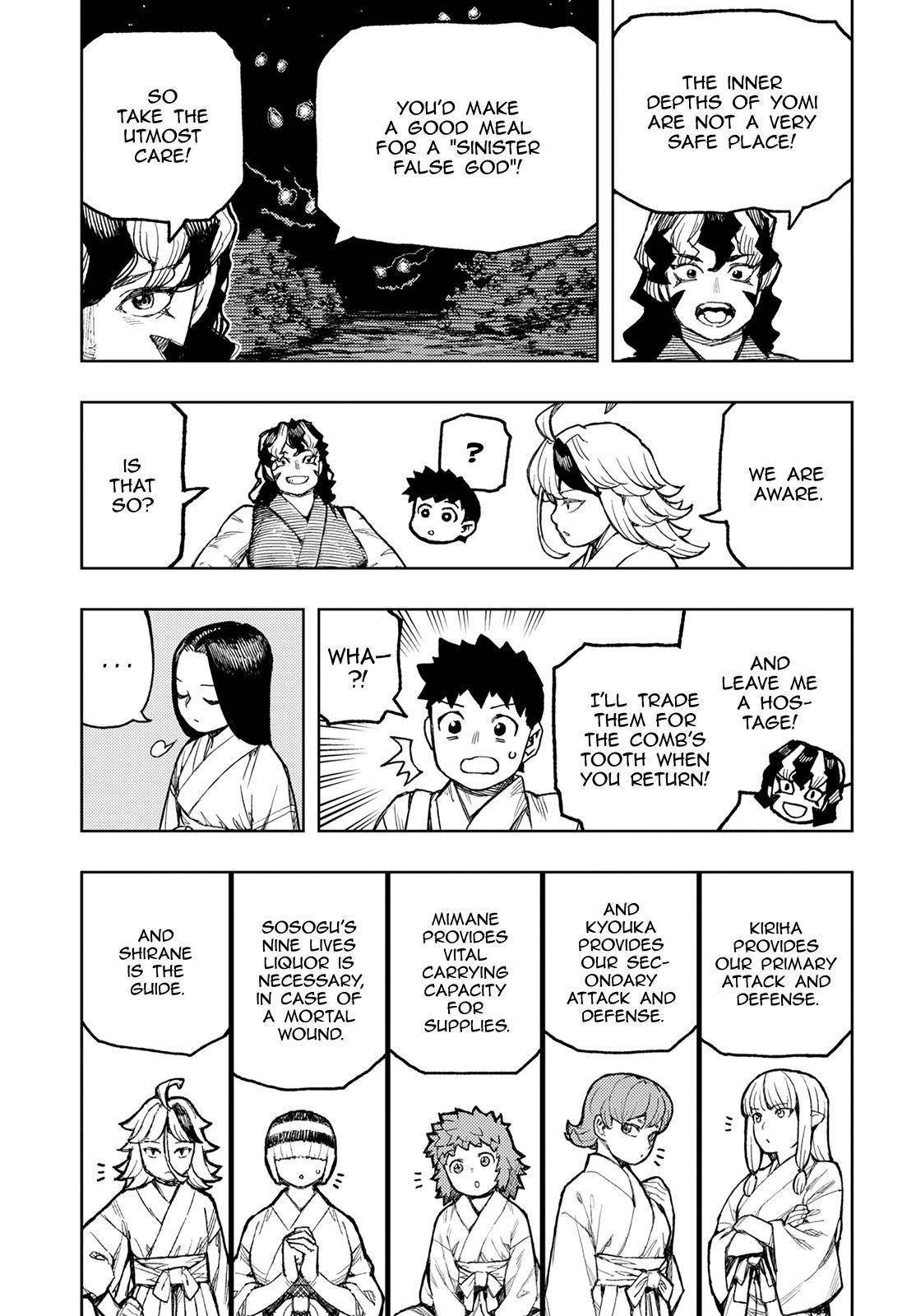 Tsugumomo - Chapter 143 [photo 27] - MangaPorn