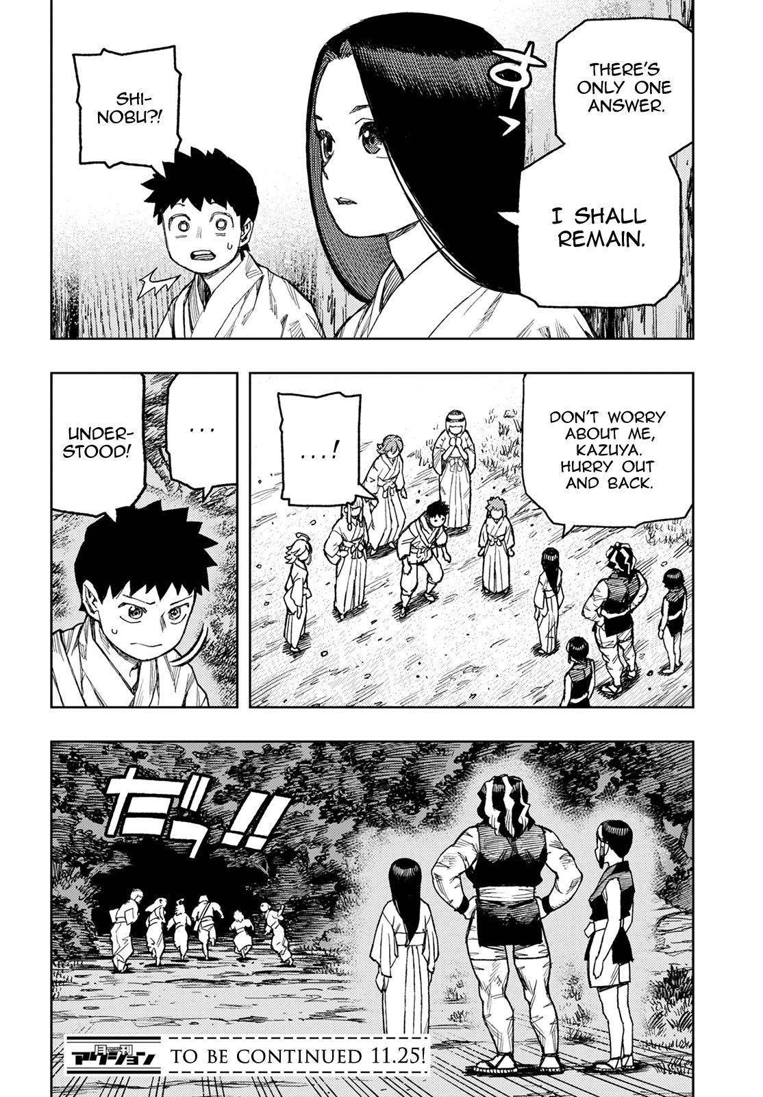 Tsugumomo - Chapter 143 [photo 28] - MangaPorn