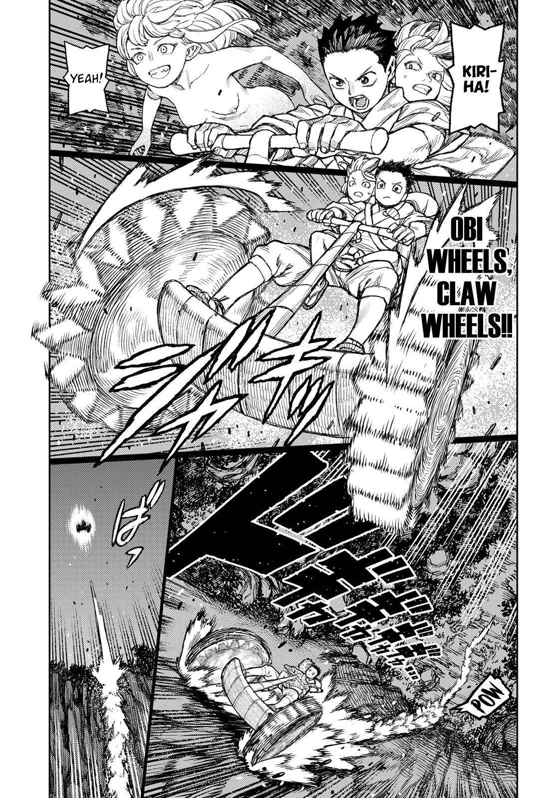 Tsugumomo - Chapter 144 [photo 11] - MangaPorn