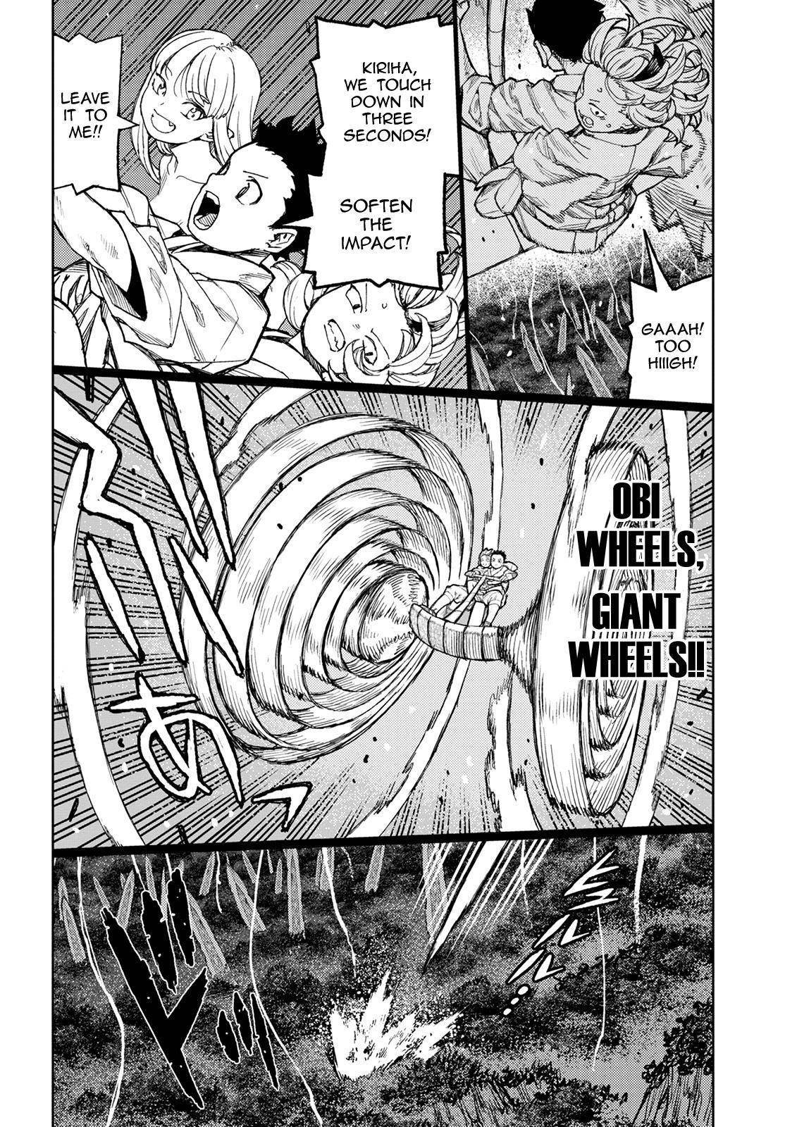 Tsugumomo - Chapter 144 [photo 13] - MangaPorn