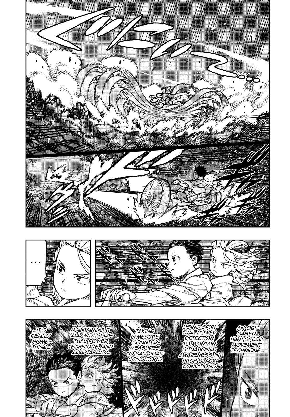 Tsugumomo - Chapter 144 [photo 14] - MangaPorn