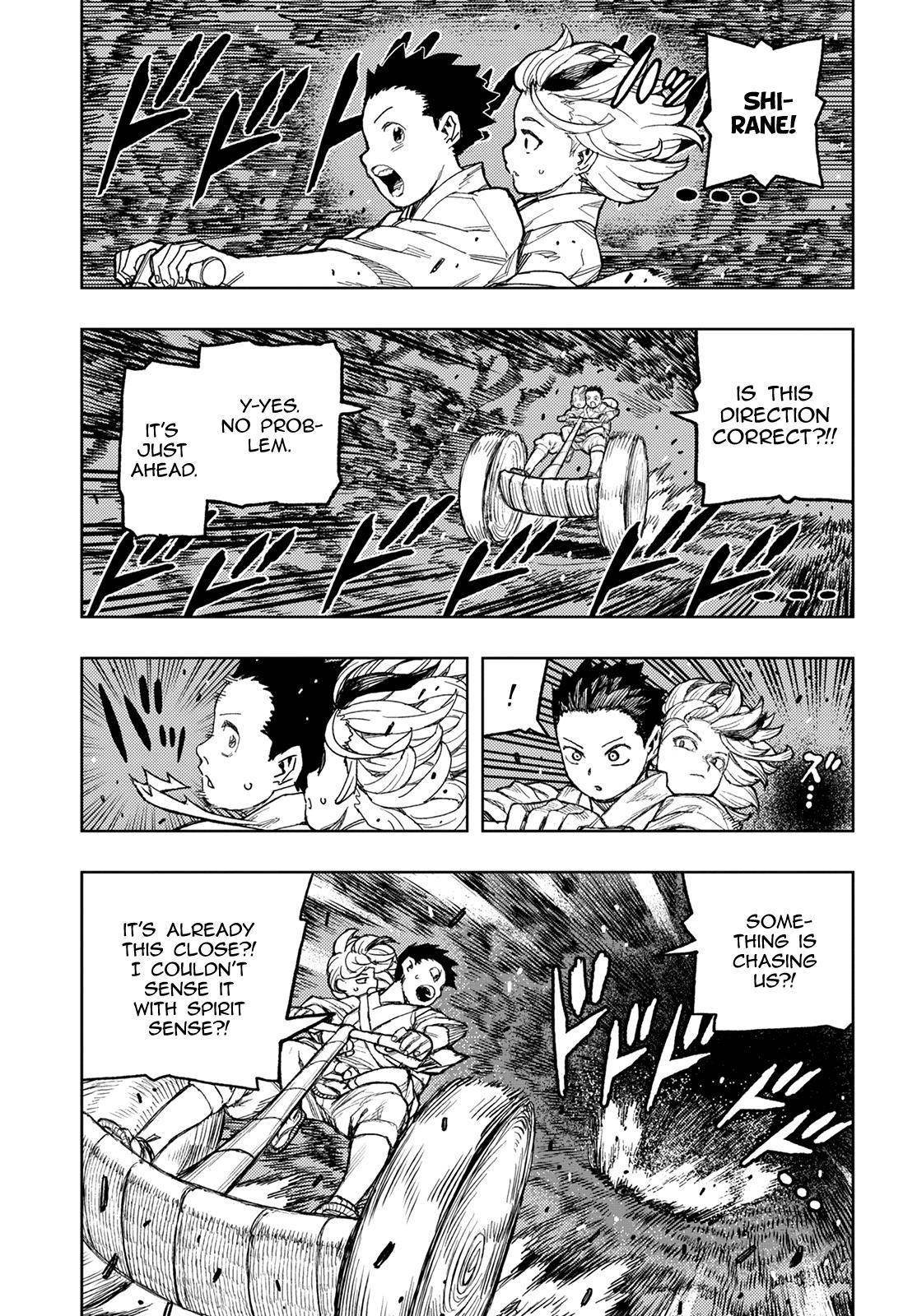 Tsugumomo - Chapter 144 [photo 16] - MangaPorn