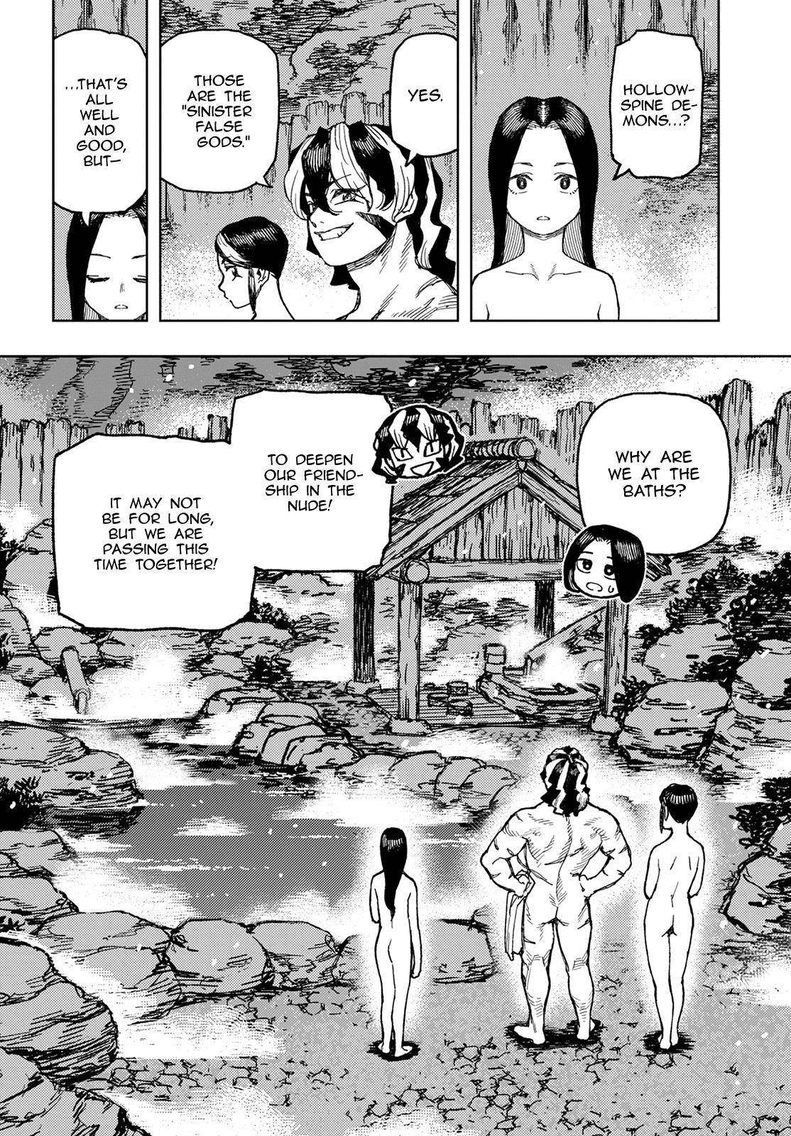 Tsugumomo - Chapter 144 [photo 19] - MangaPorn