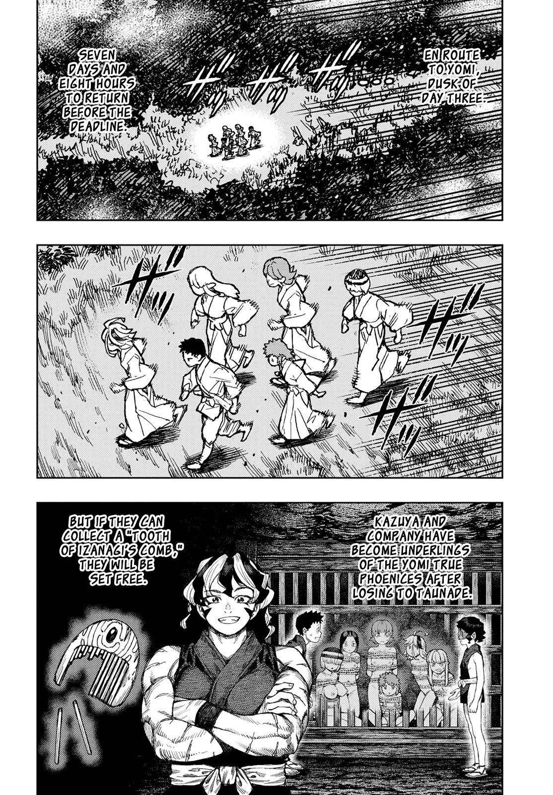 Tsugumomo - Chapter 144 [photo 2] - MangaPorn