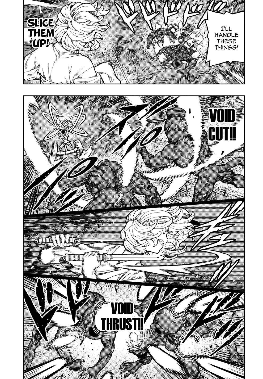 Tsugumomo - Chapter 144 [photo 26] - MangaPorn