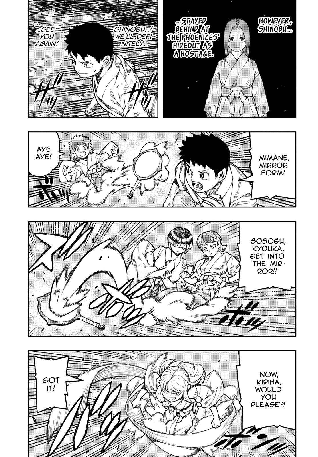 Tsugumomo - Chapter 144 [photo 3] - MangaPorn