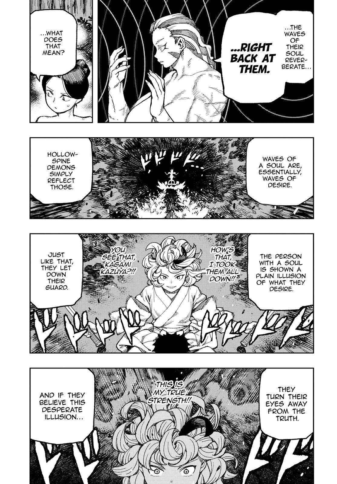 Tsugumomo - Chapter 144 [photo 30] - MangaPorn