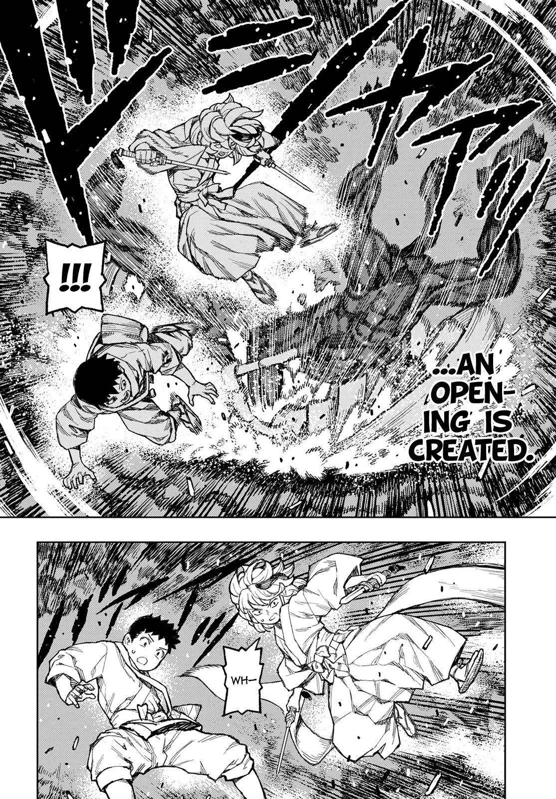 Tsugumomo - Chapter 144 [photo 31] - MangaPorn