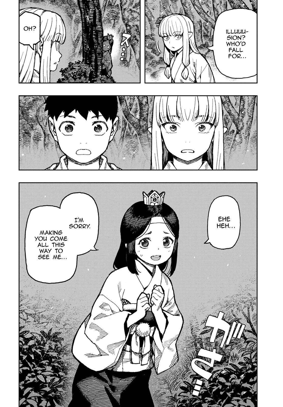 Tsugumomo - Chapter 144 [photo 33] - MangaPorn