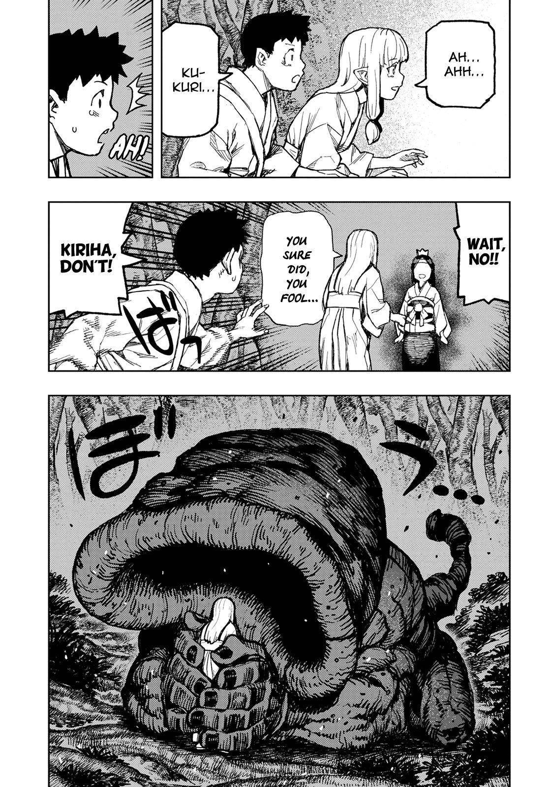 Tsugumomo - Chapter 144 [photo 34] - MangaPorn