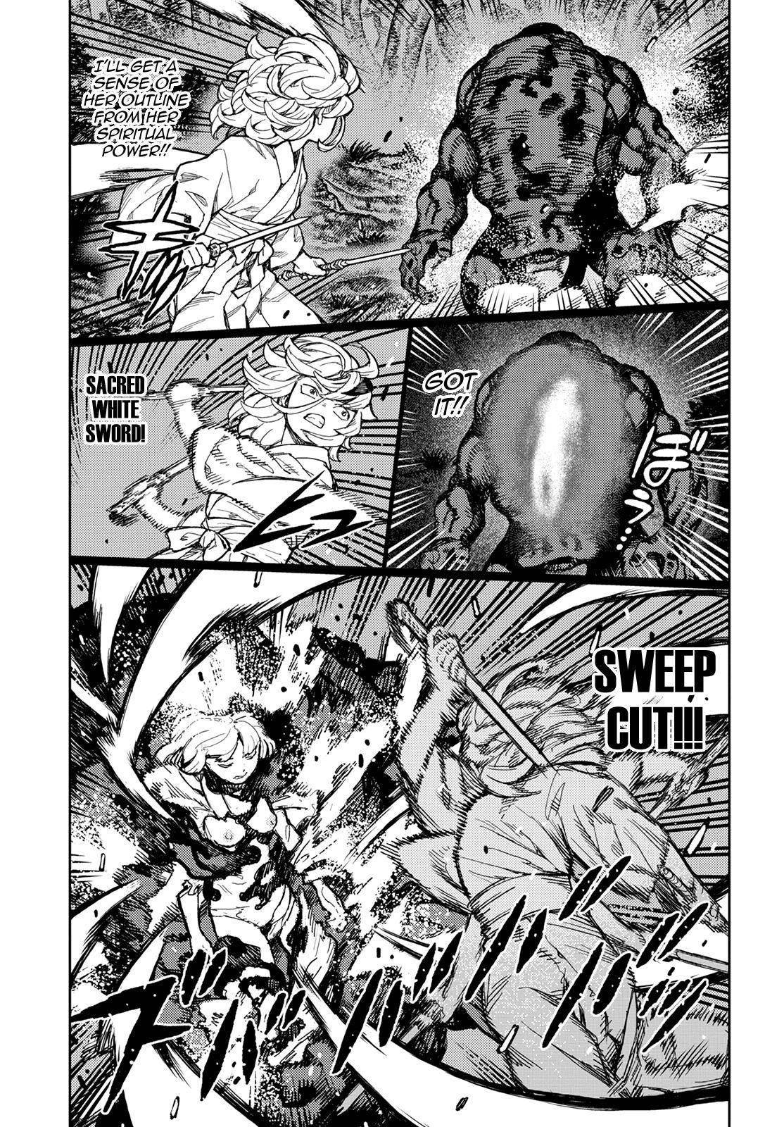 Tsugumomo - Chapter 144 [photo 36] - MangaPorn