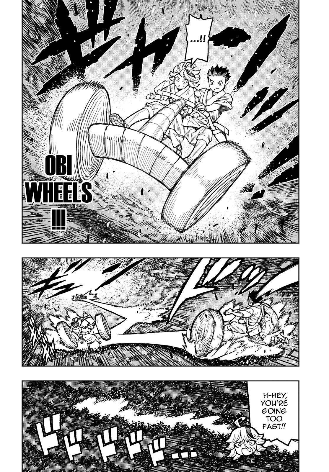 Tsugumomo - Chapter 144 [photo 4] - MangaPorn