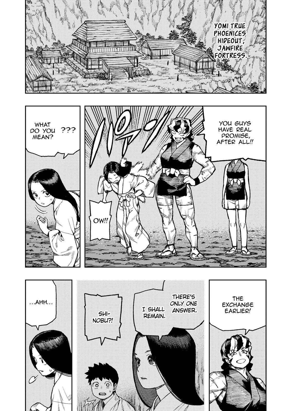 Tsugumomo - Chapter 144 [photo 5] - MangaPorn