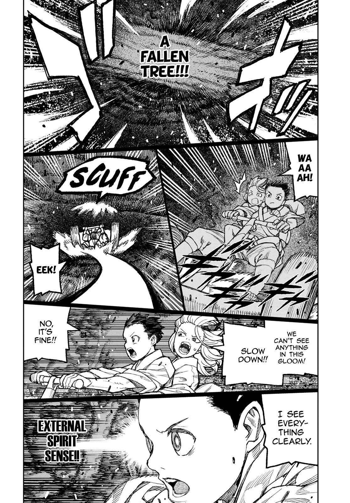 Tsugumomo - Chapter 144 [photo 8] - MangaPorn