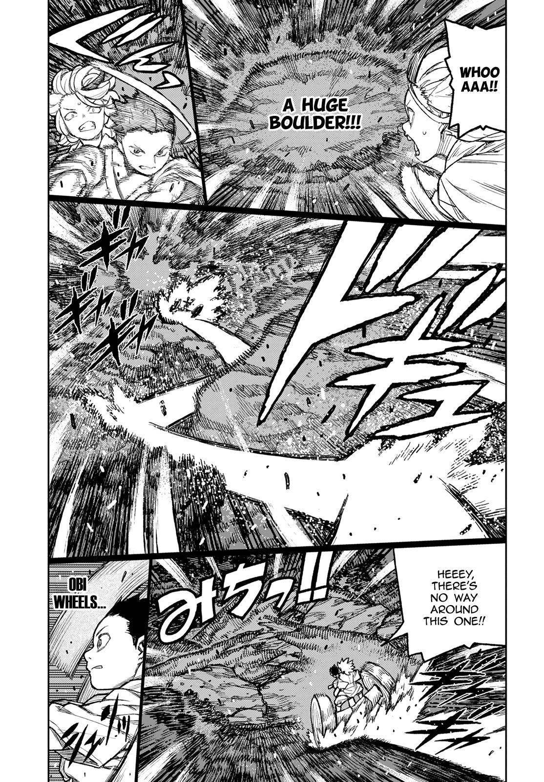 Tsugumomo - Chapter 144 [photo 9] - MangaPorn