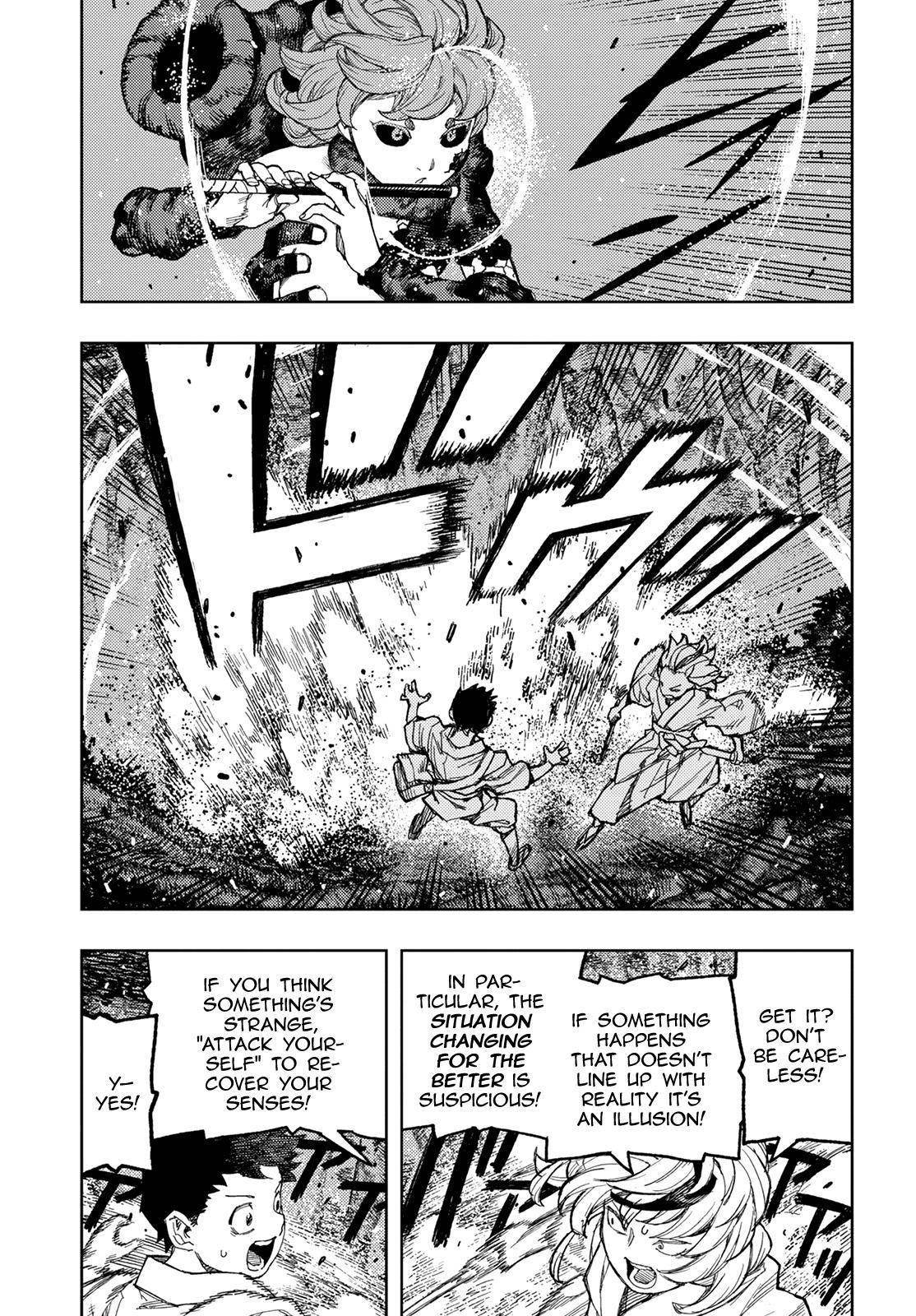 Tsugumomo - Chapter 145 [photo 20] - MangaPorn