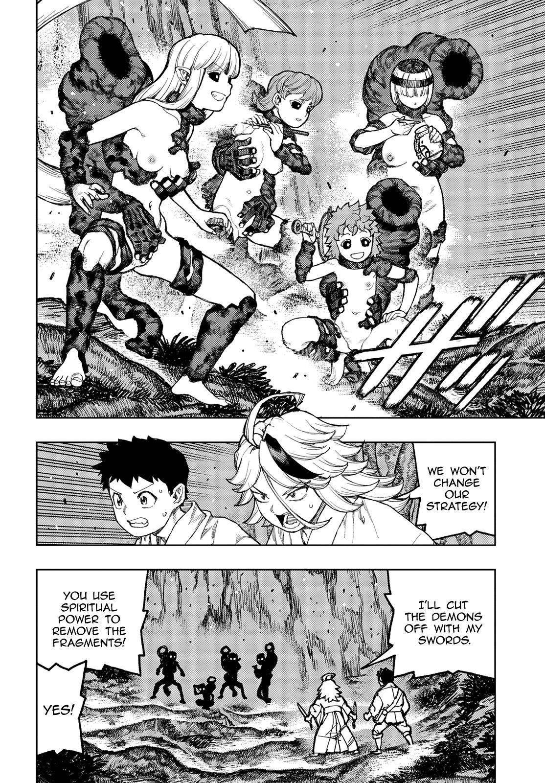 Tsugumomo - Chapter 145 [photo 21] - MangaPorn