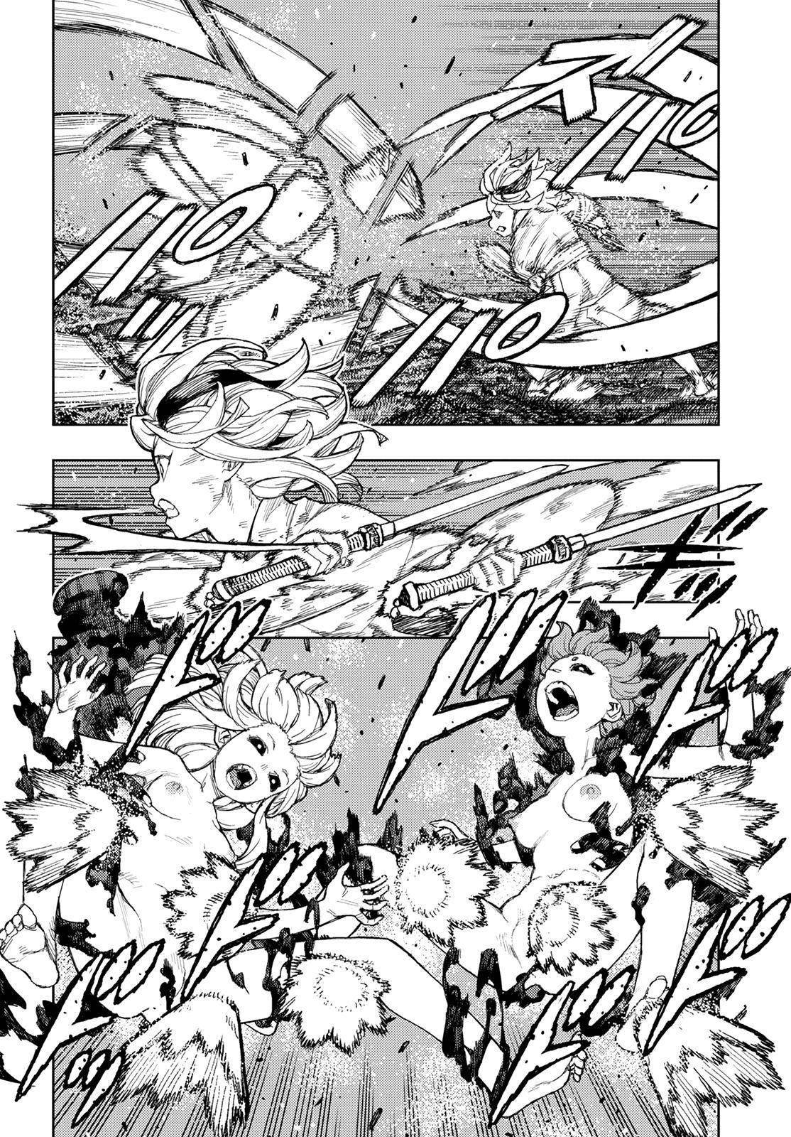 Tsugumomo - Chapter 145 [photo 29] - MangaPorn