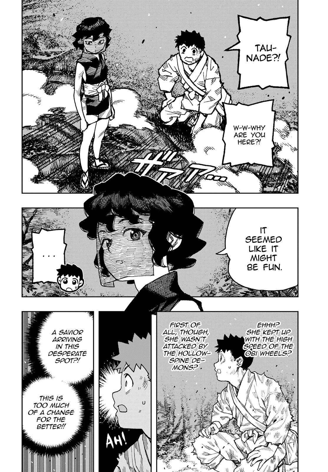 Tsugumomo - Chapter 145 [photo 39] - MangaPorn