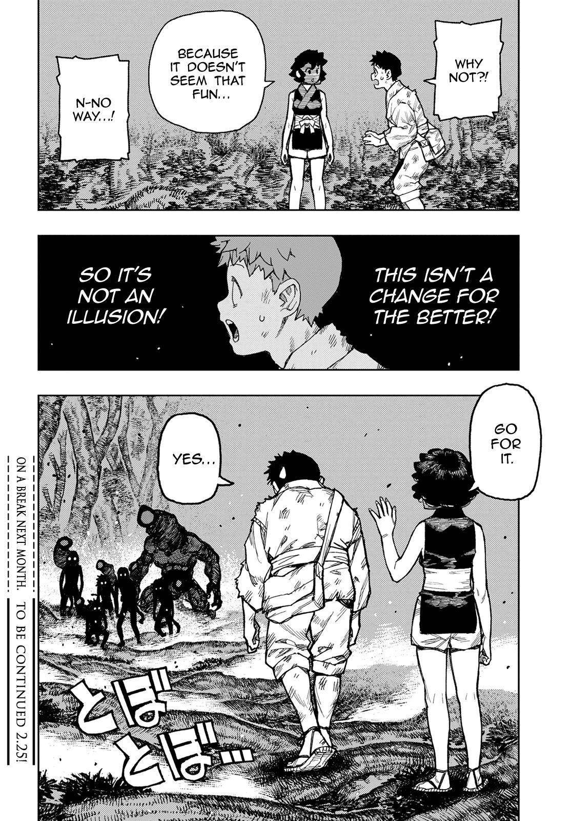 Tsugumomo - Chapter 145 [photo 41] - MangaPorn