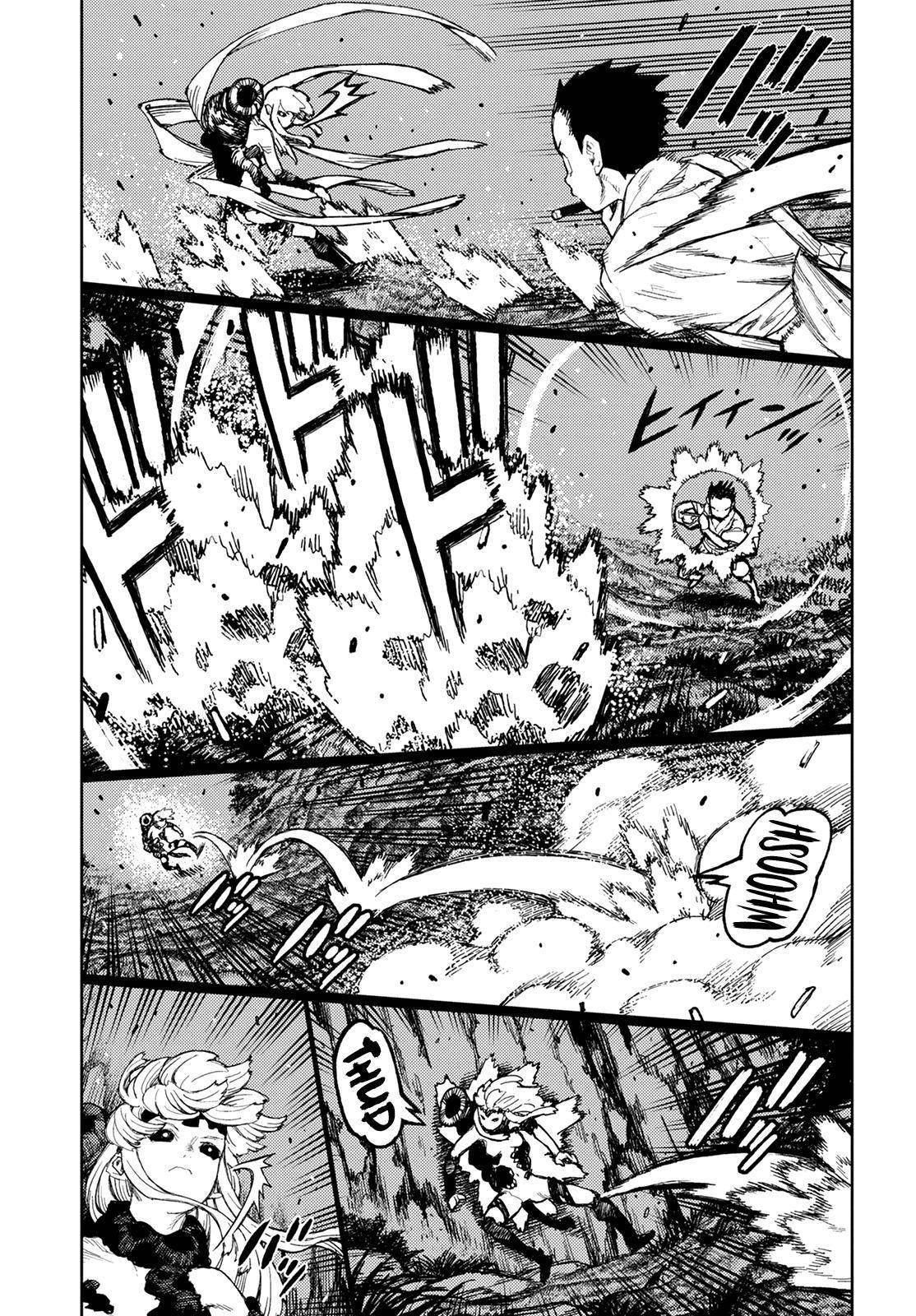 Tsugumomo - Chapter 145 [photo 6] - MangaPorn