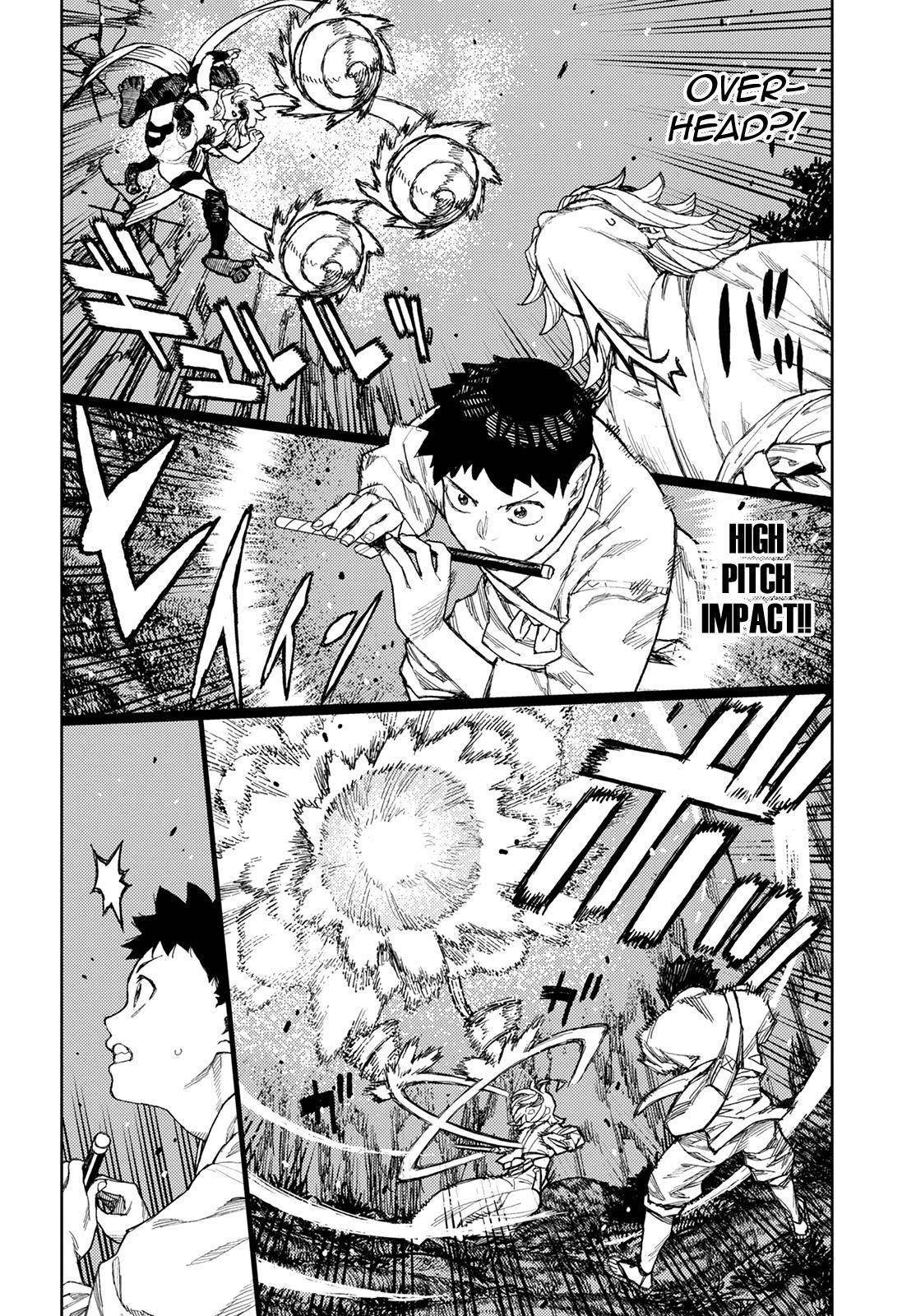 Tsugumomo - Chapter 145 [photo 9] - MangaPorn