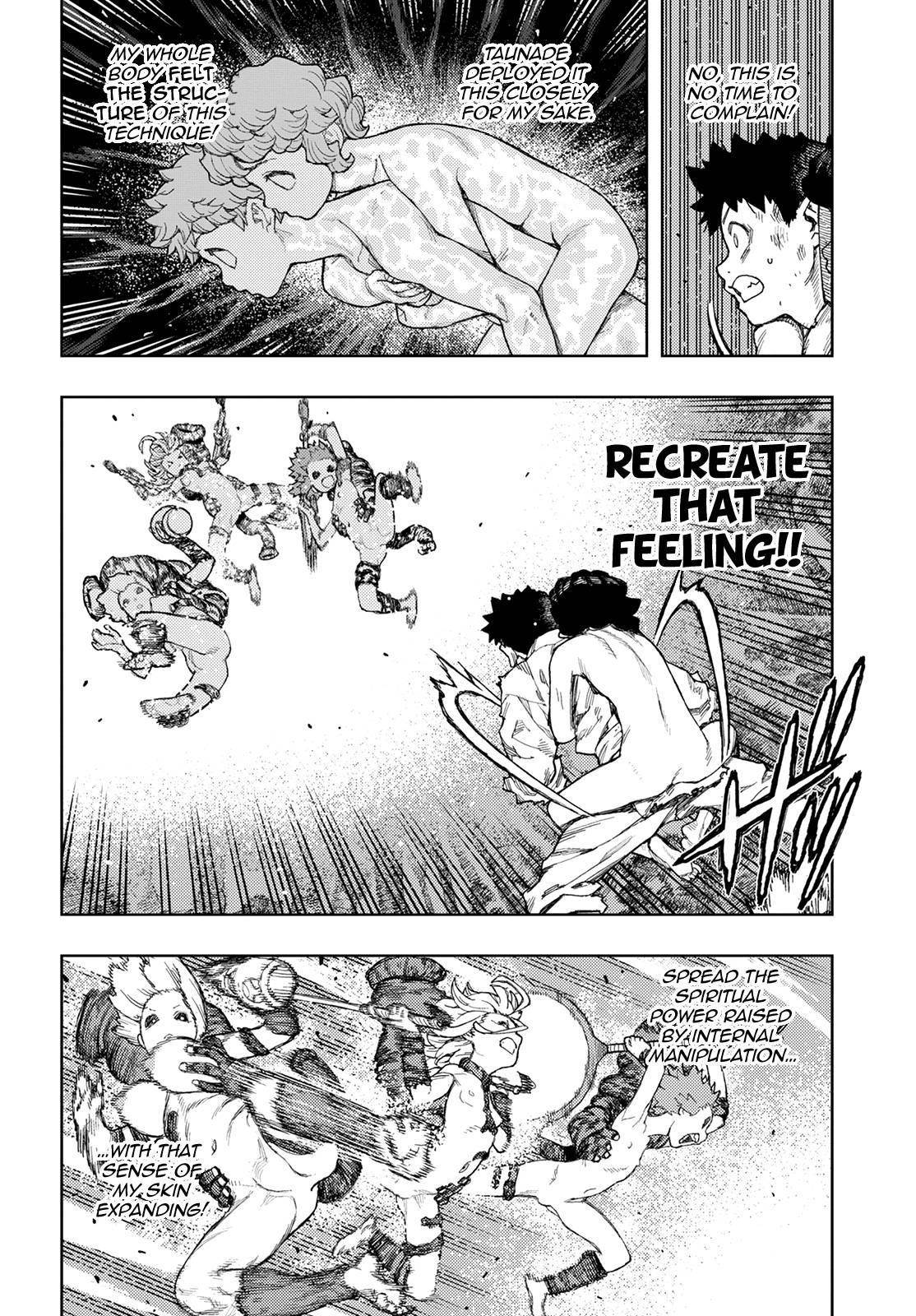 Tsugumomo - Chapter 146 [photo 19] - MangaPorn