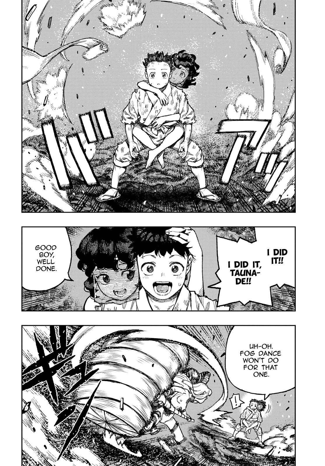 Tsugumomo - Chapter 146 [photo 26] - MangaPorn