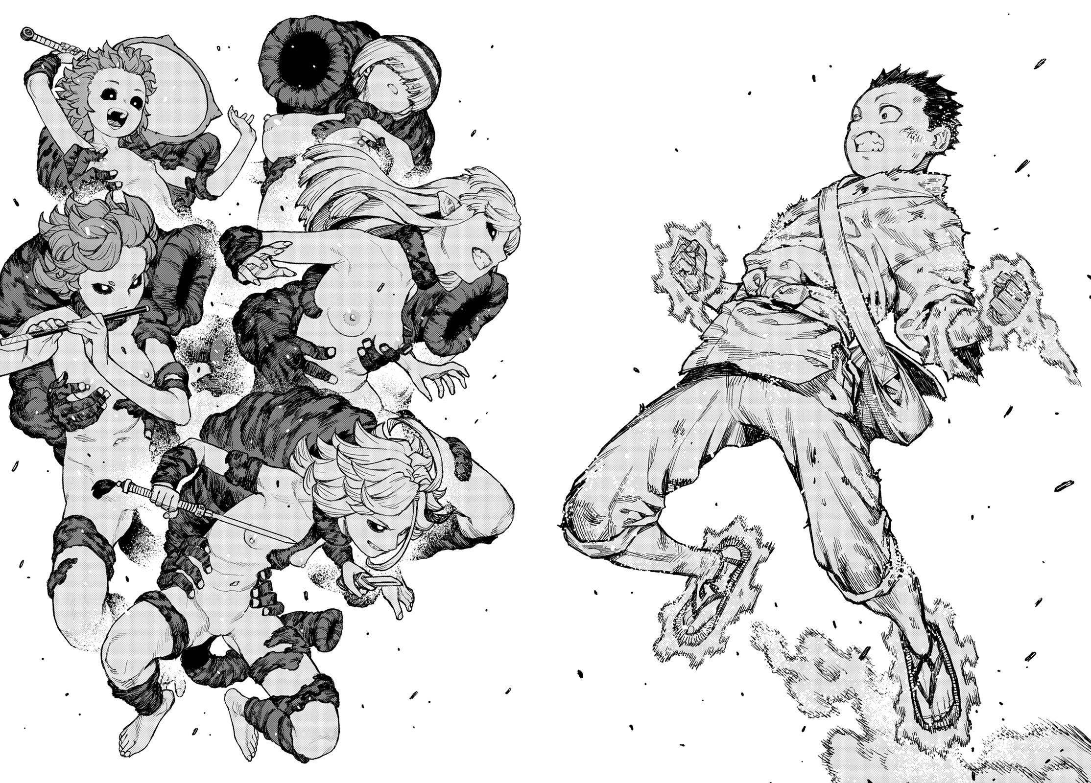 Tsugumomo - Chapter 146 [photo 3] - MangaPorn